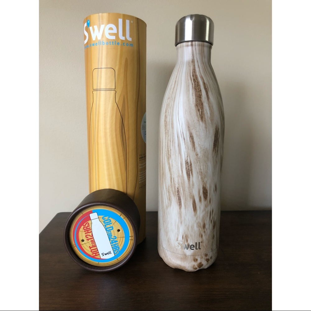 S’Well Bottle - 25oz - wood collection- Blondewood